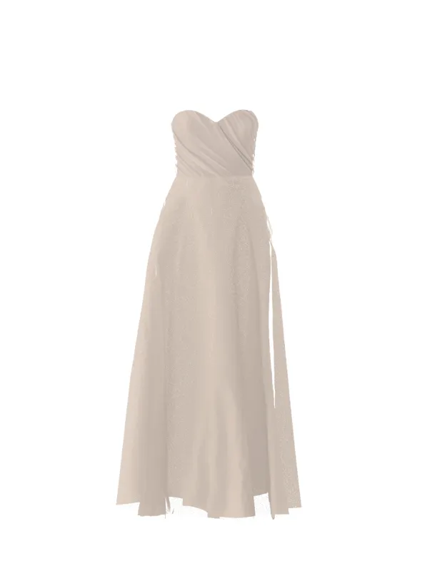 Bodice(Jaycie), Skirt(Cerisa), fawn sold by Amsale