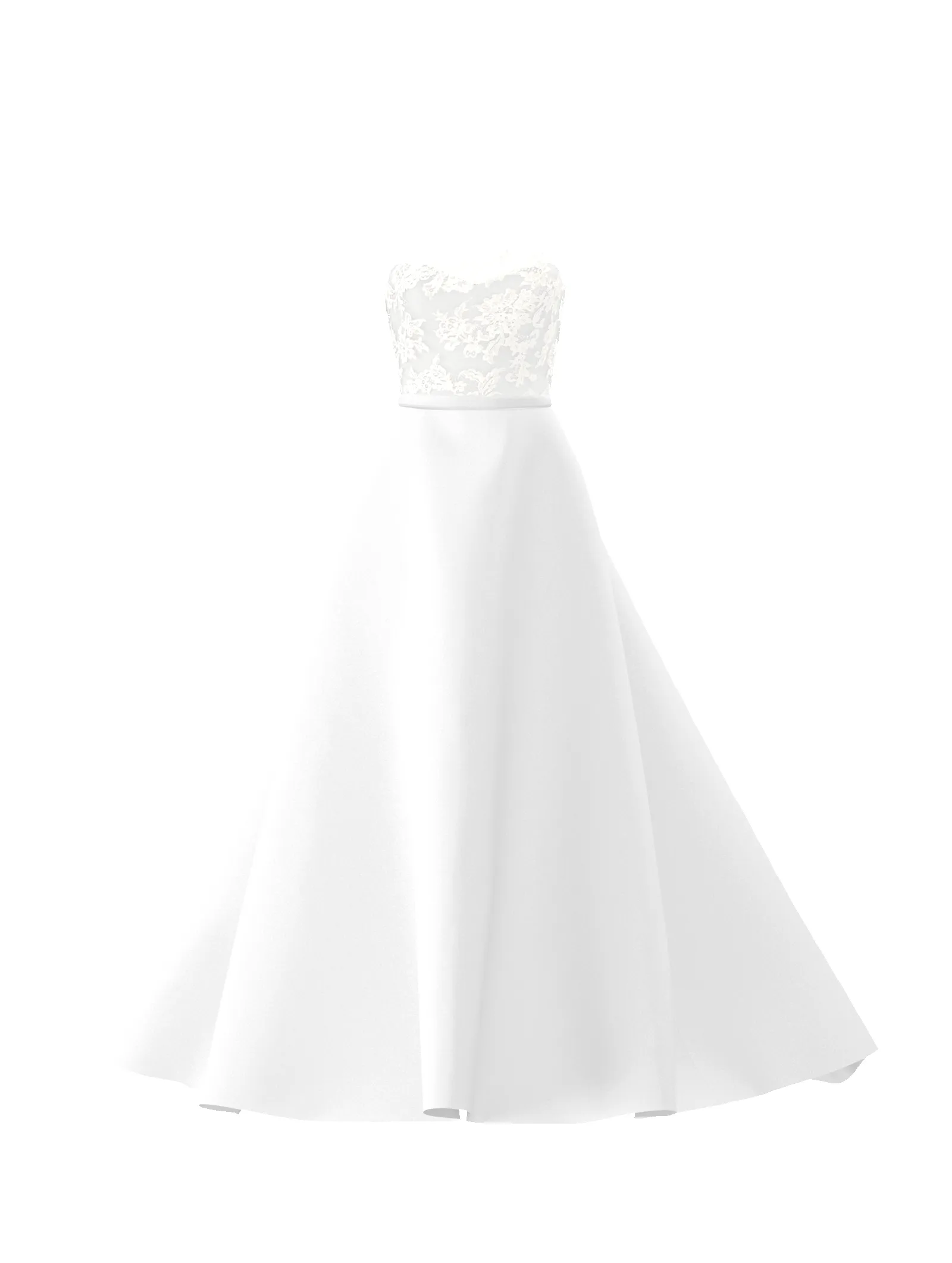 Bodice(Ryan), Skirt(Bleecker), Belt(Bleecker) sold by Amsale