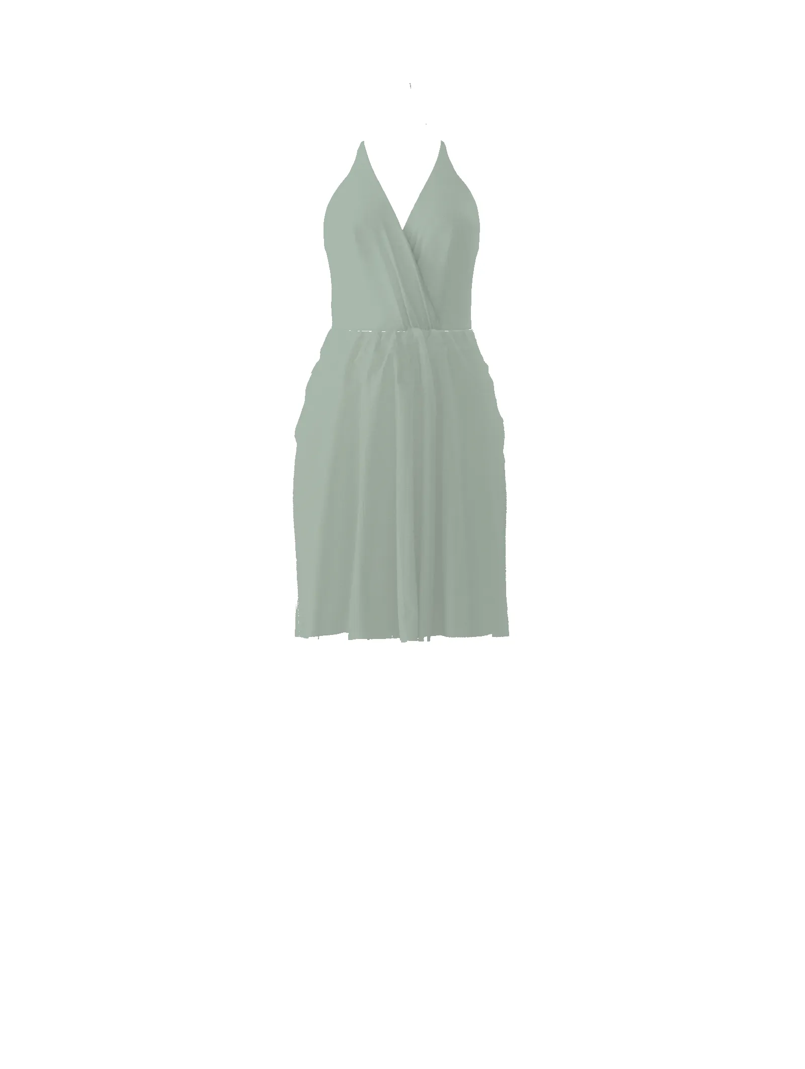 Bodice(Carmelle), Skirt(Carla), sage sold by Amsale