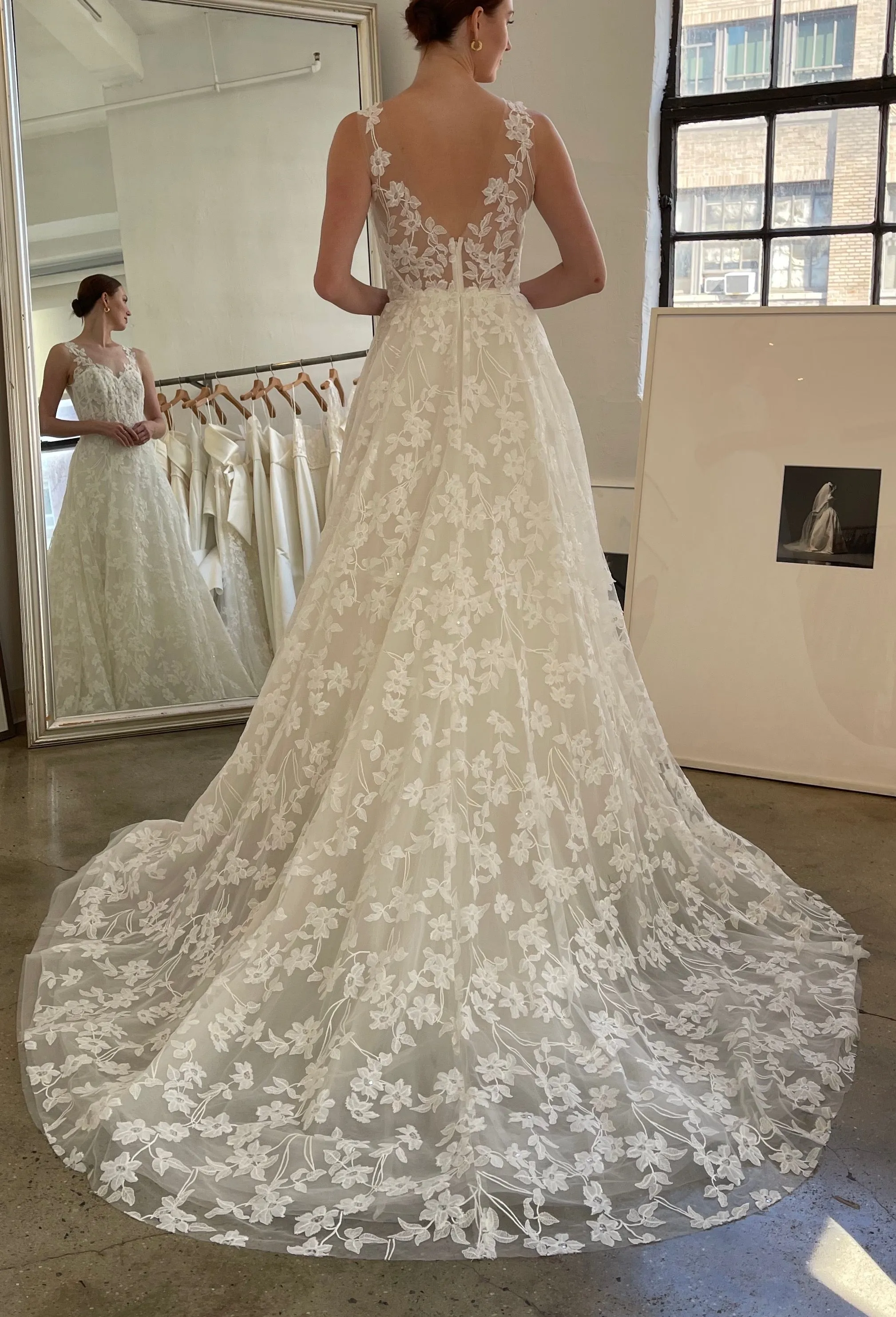 Yvette - Ivory sold by Amsale