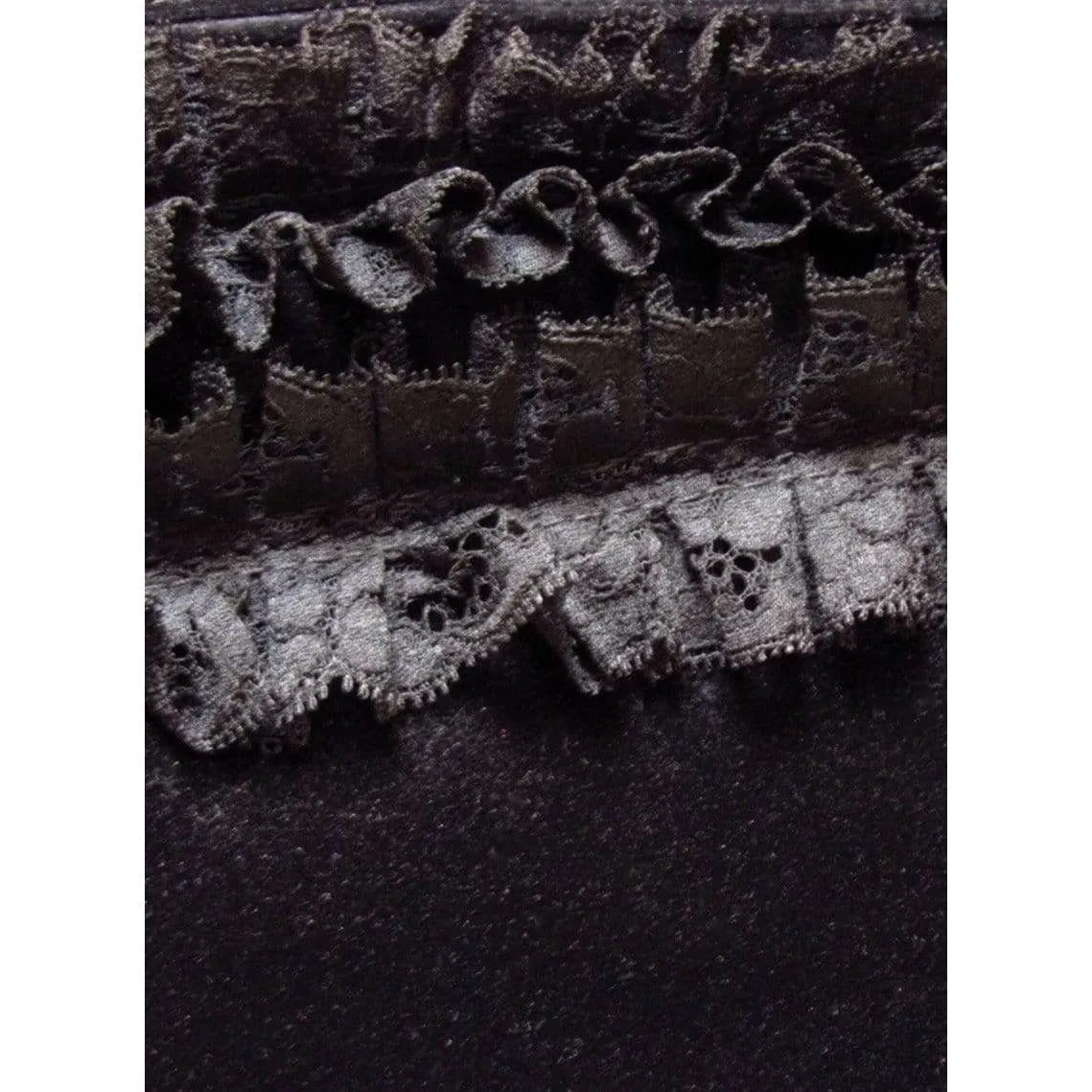 Chantal Thomass Velvet Shoulder Handbag sold by Anastasia product image thumbnail 3