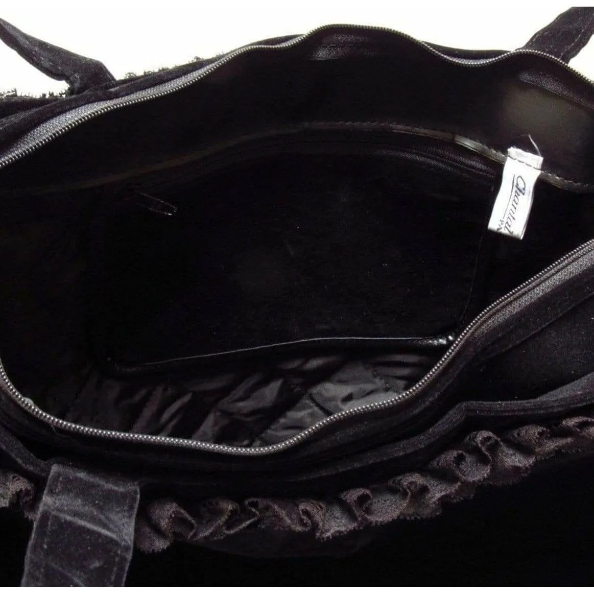 Chantal Thomass Velvet Shoulder Handbag sold by Anastasia product image thumbnail 4