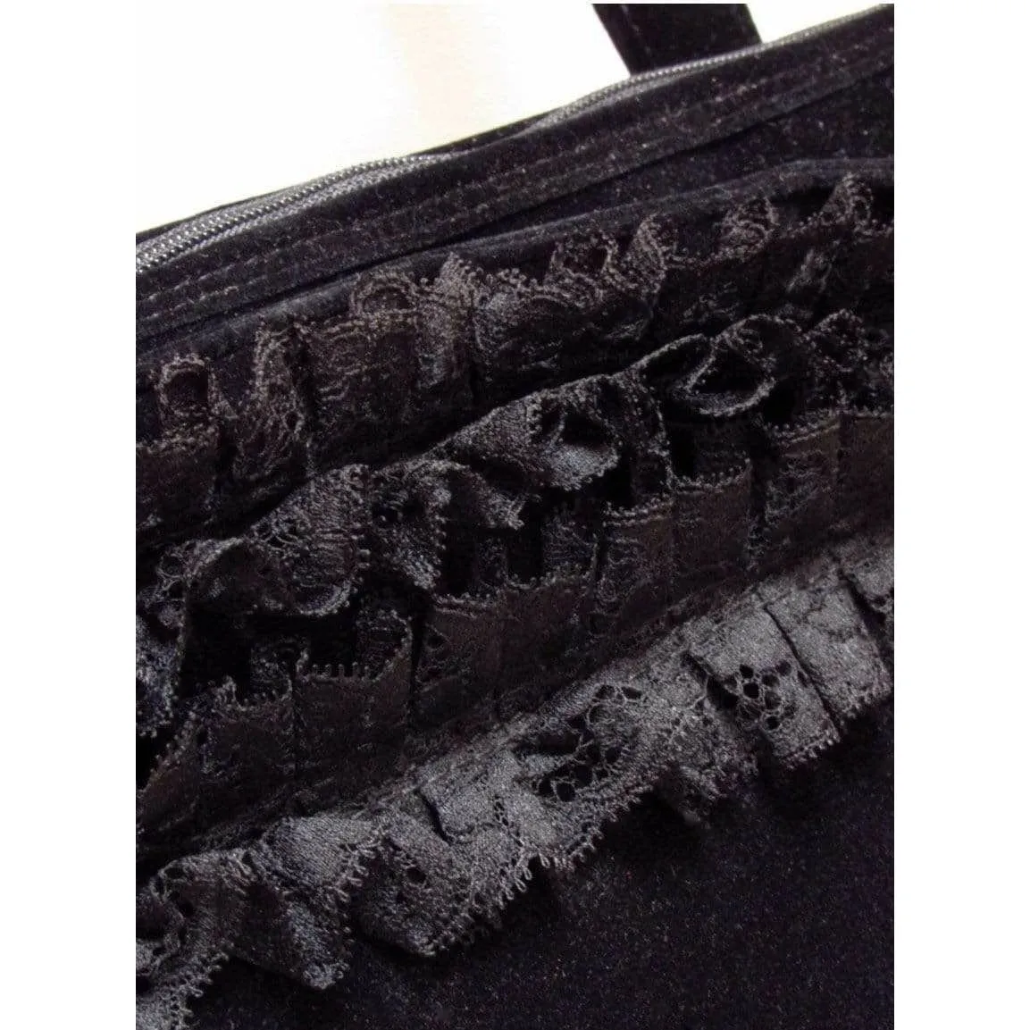 Chantal Thomass Velvet Shoulder Handbag sold by Anastasia product image thumbnail 2