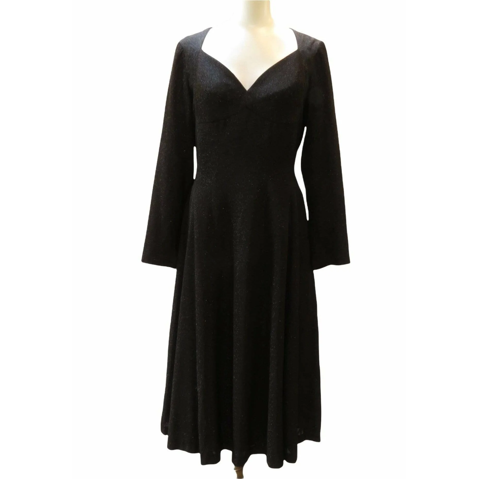 Matsuda Nicole Shimmering Black Dress sold by Anastasia product image thumbnail 2