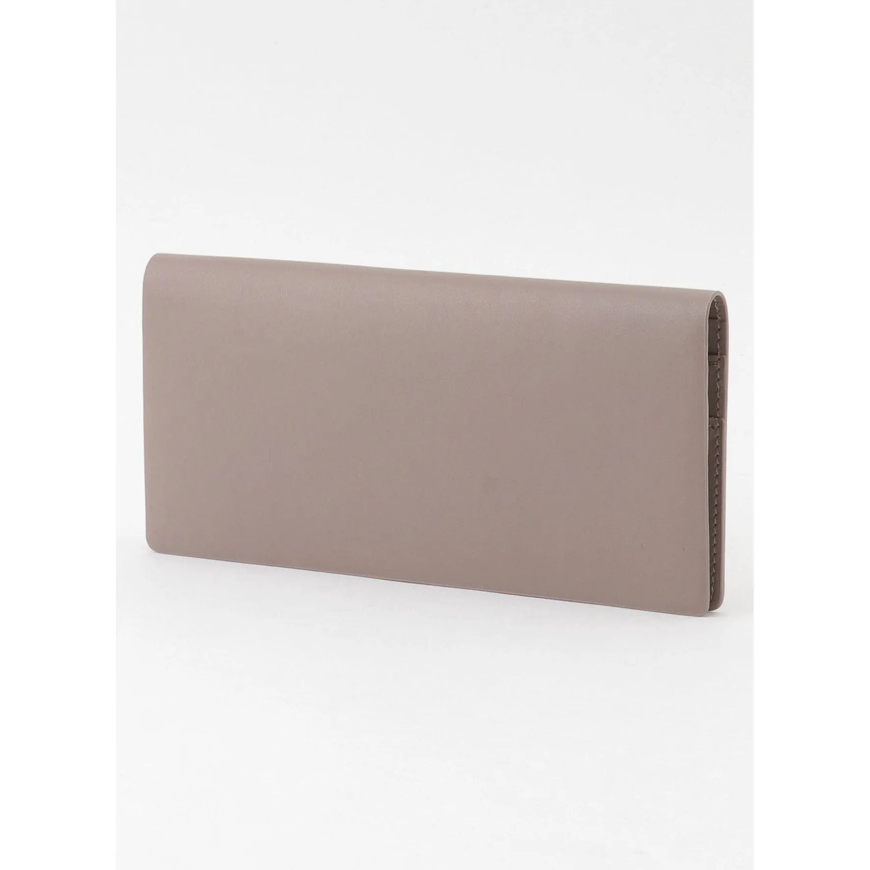 Yohji Yamamoto Long Wallet - Beige Slim Bifold sold by Anastasia
