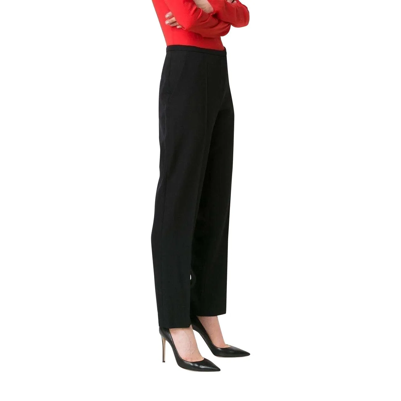 Nina Ricci Slim Fit Trousers sold by Anastasia product image thumbnail 3