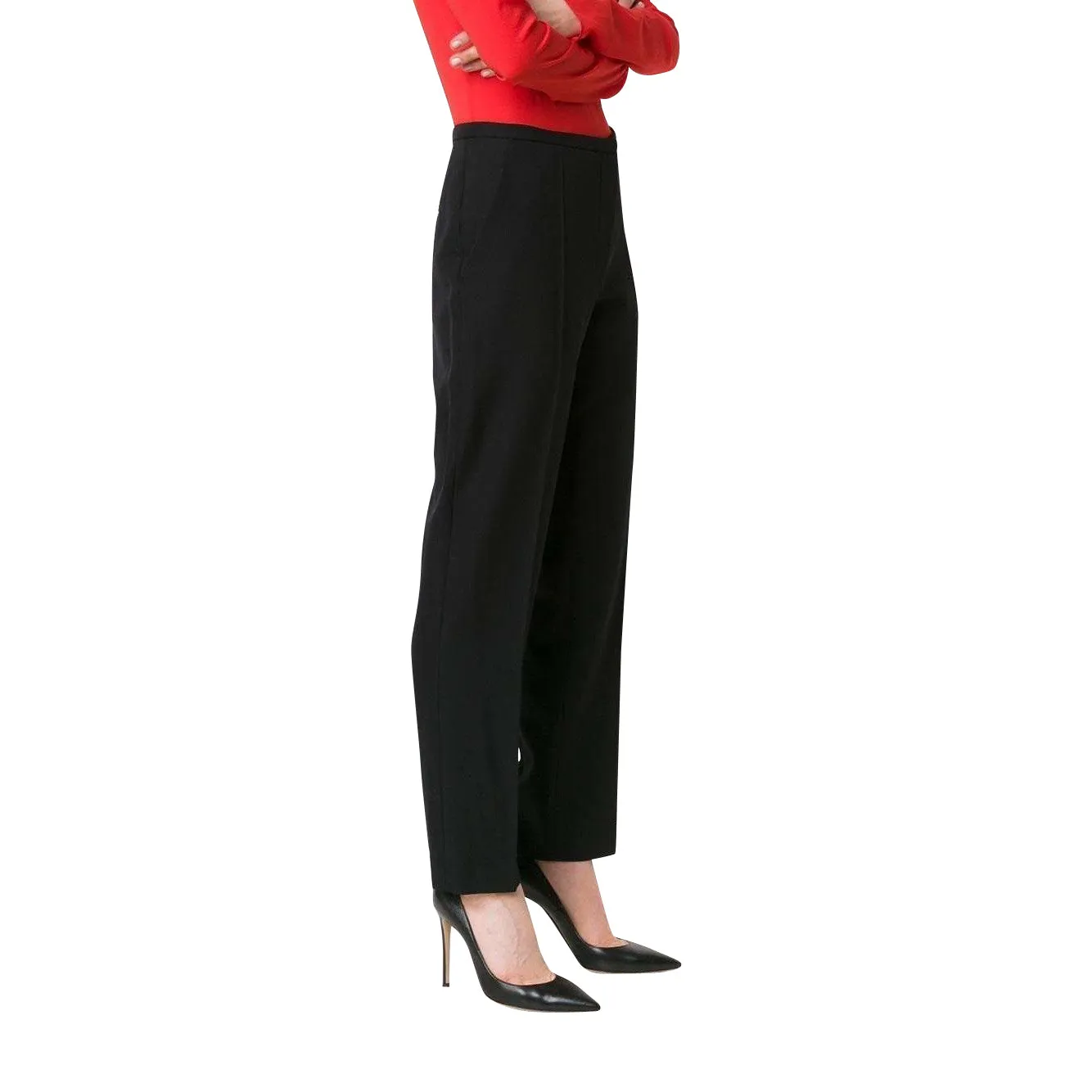Nina Ricci Slim Fit Trousers sold by Anastasia product image thumbnail 2