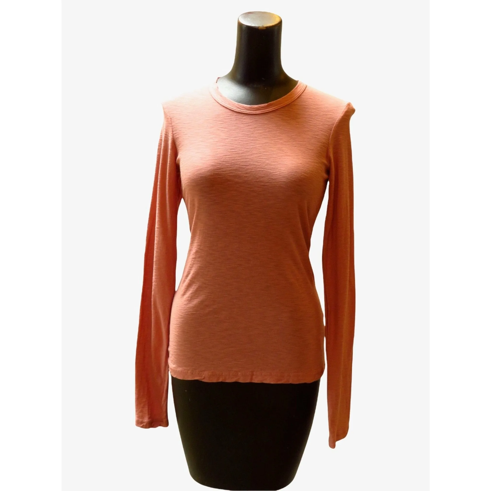 James Perse Long Sleeve Crew Tee sold by Anastasia product image thumbnail 2