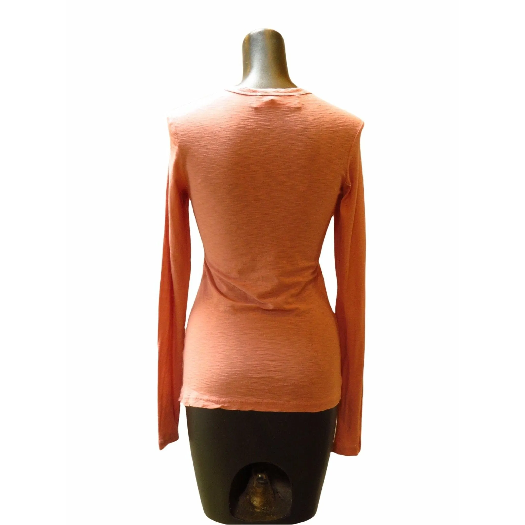 James Perse Long Sleeve Crew Tee sold by Anastasia product image thumbnail 4