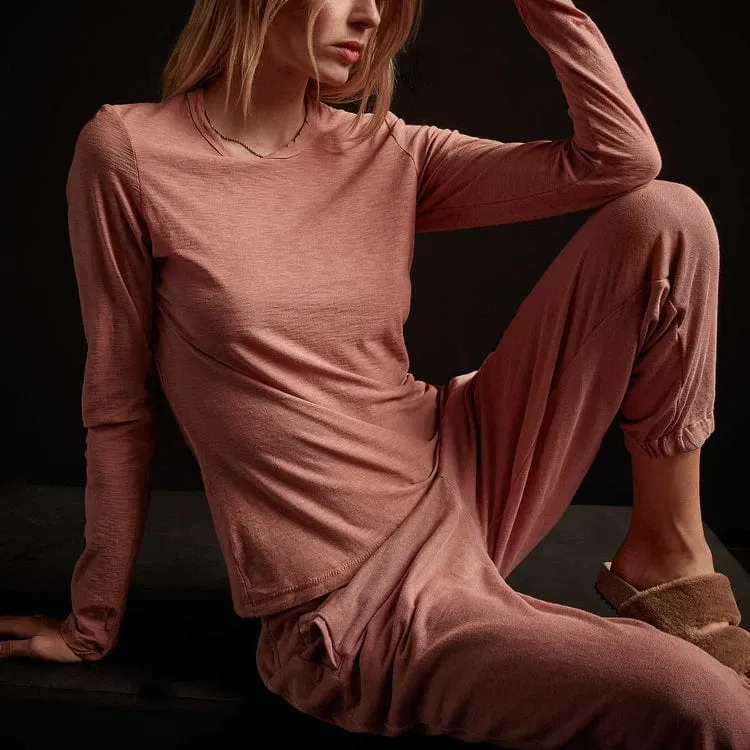 James Perse Long Sleeve Crew Tee sold by Anastasia product image thumbnail 5