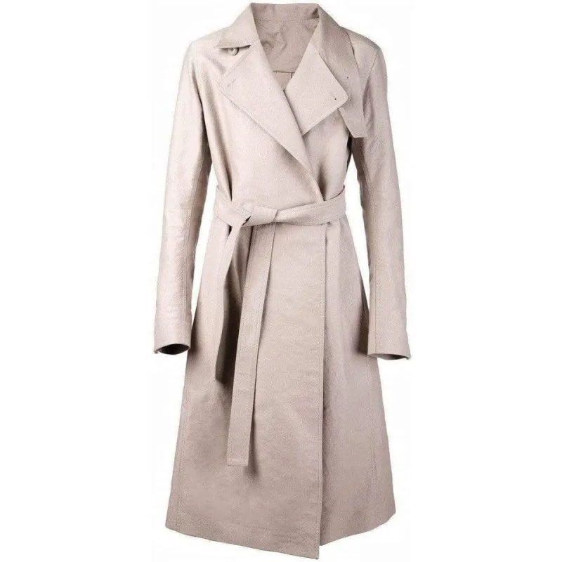Rick Owens Trench Coat sold by Anastasia