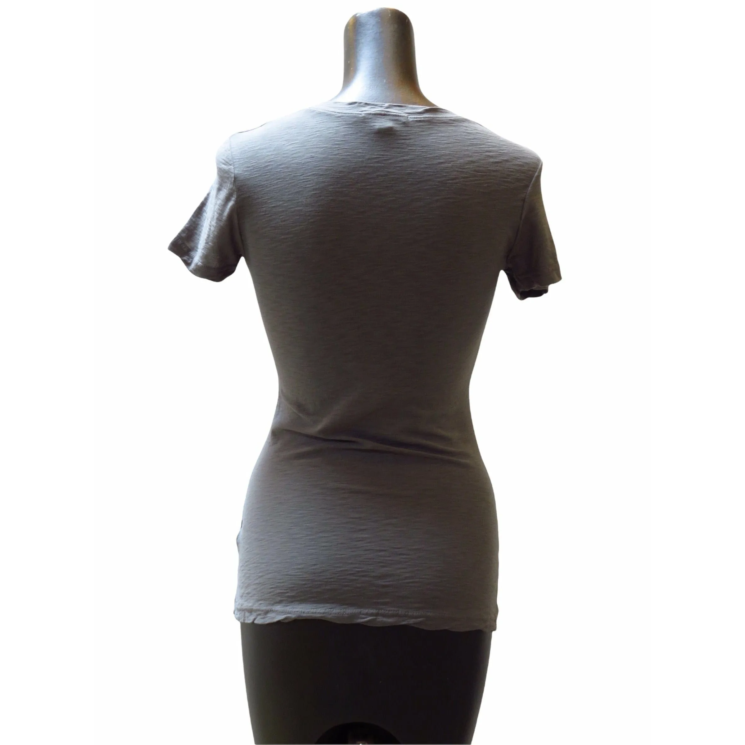 James Perse Casual V-Neck Tee sold by Anastasia product image thumbnail 4