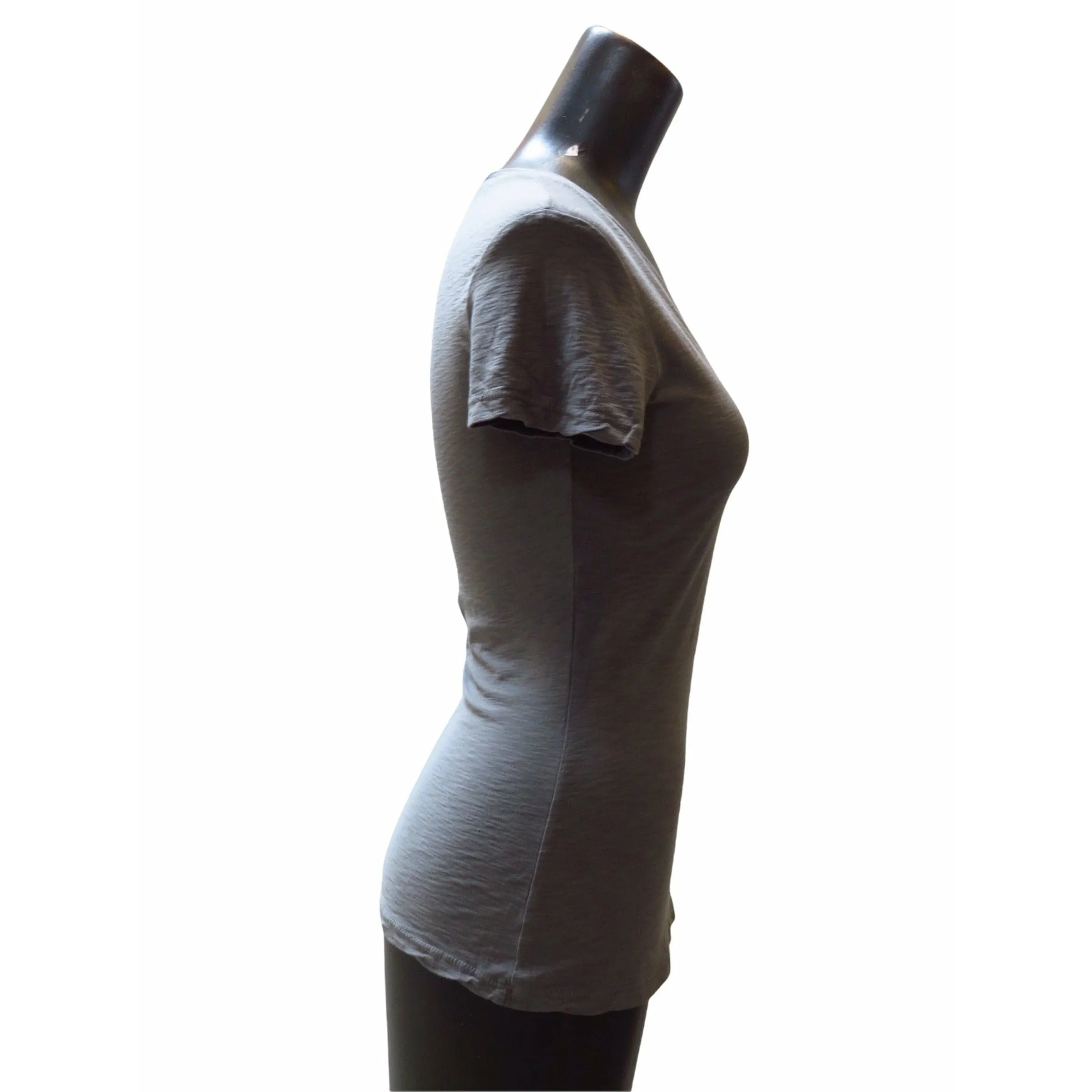 James Perse Casual V-Neck Tee sold by Anastasia product image thumbnail 3