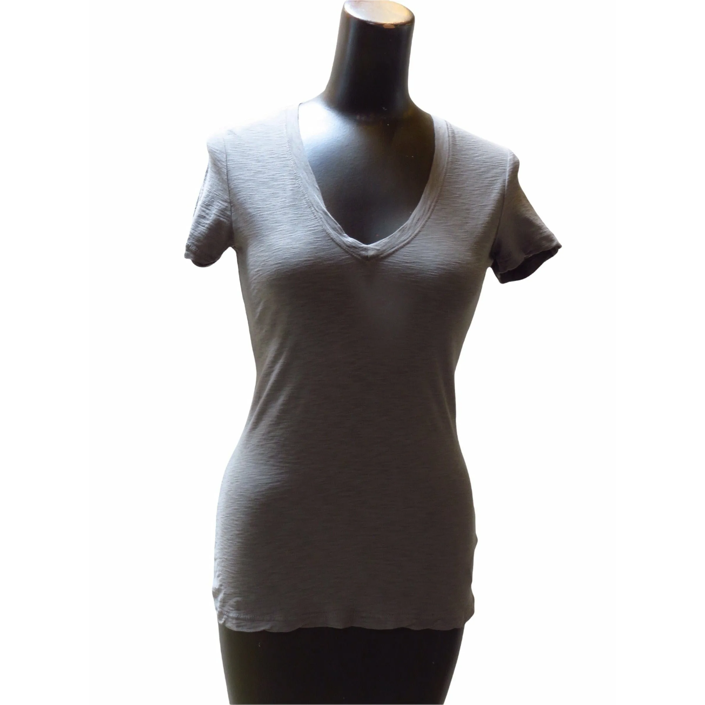 James Perse Casual V-Neck Tee sold by Anastasia product image thumbnail 2