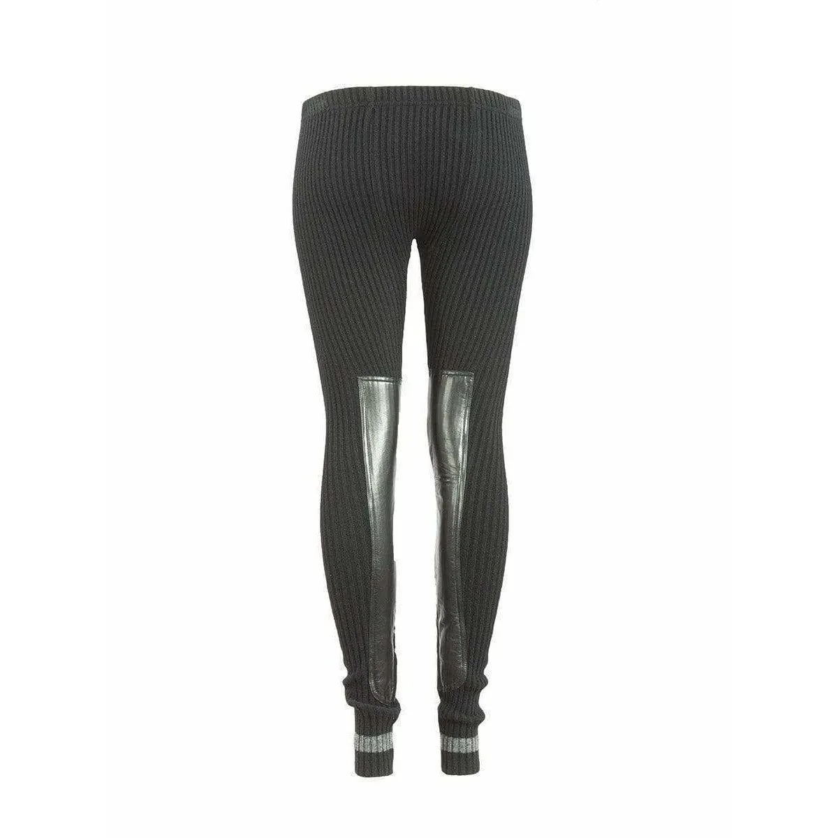 UNDERCOVER Panel Leggings - Black Stretch Slim Trousers sold by Anastasia product image thumbnail 2