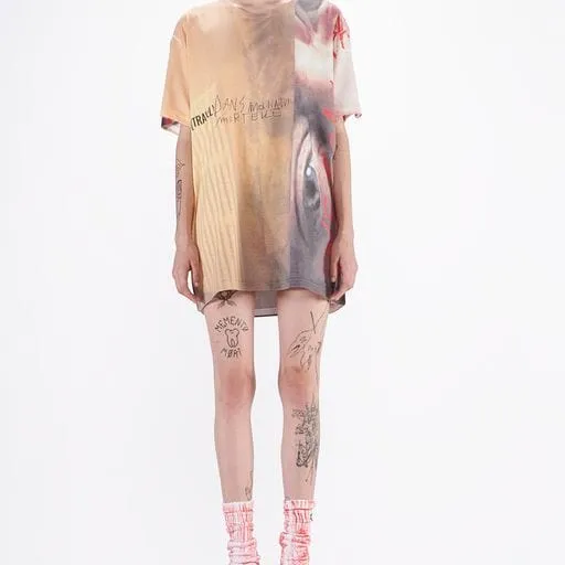 Barbara Bologna Full Print T-Shirt sold by Anastasia product image thumbnail 2