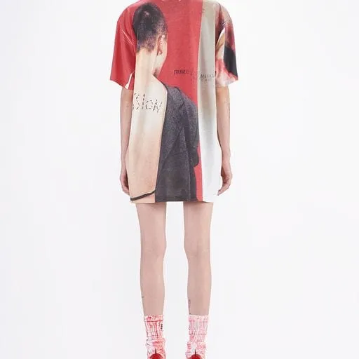 Barbara Bologna Full Print T-Shirt sold by Anastasia