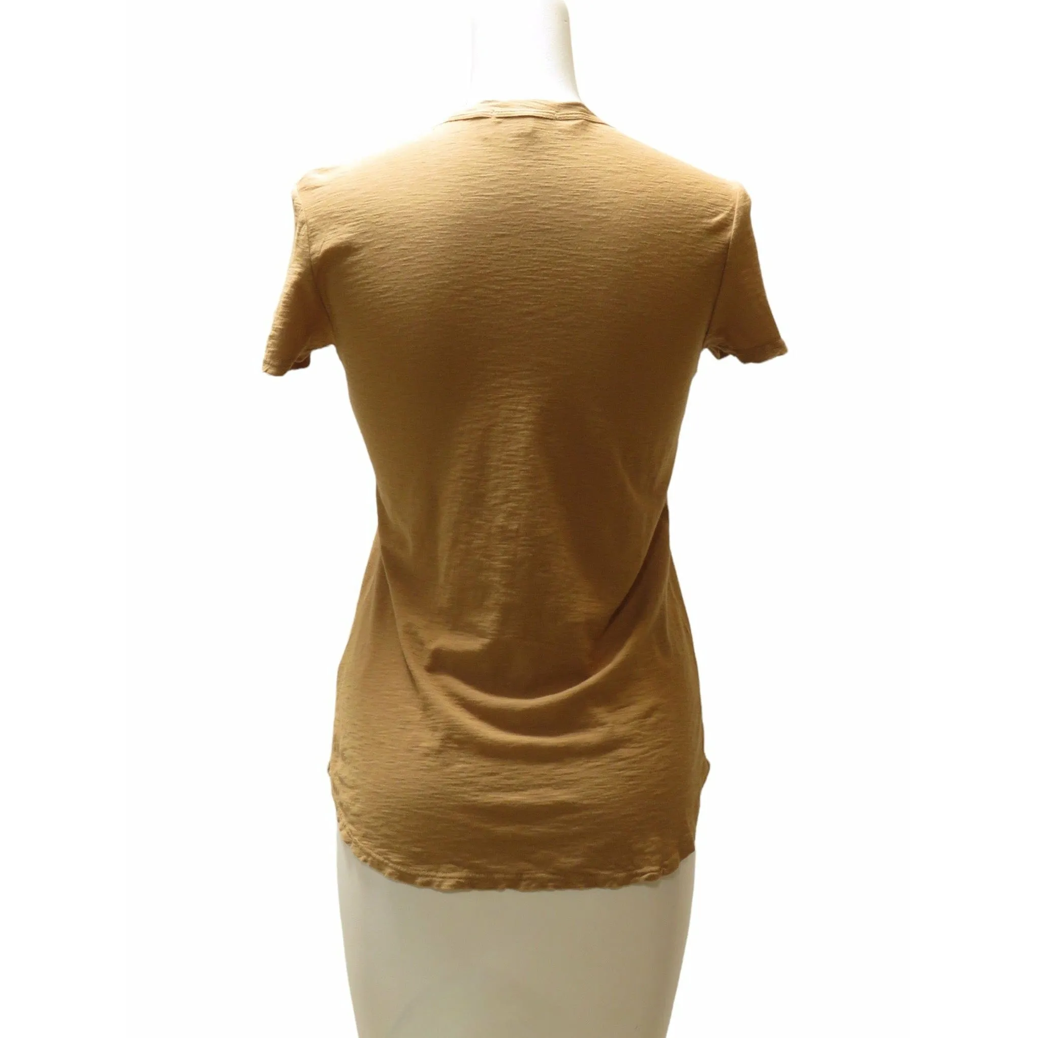 James Perse Sheer Slub Crew Neck Tee sold by Anastasia product image thumbnail 5