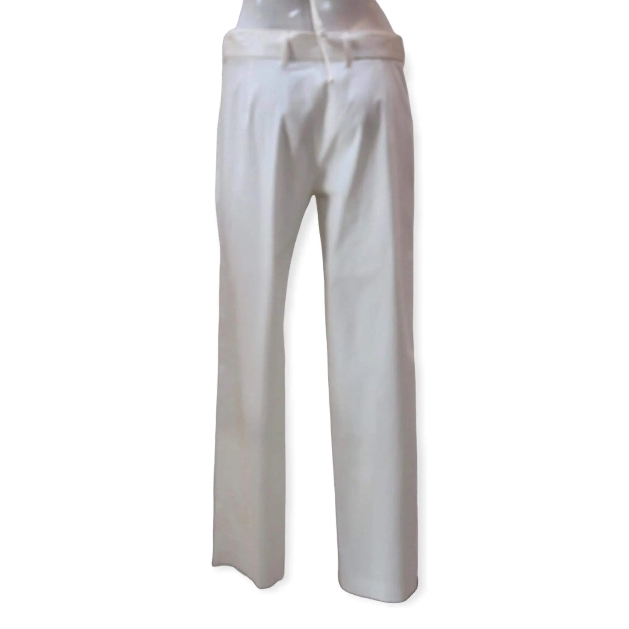 Maison Martin Margiela Belted Straight Pant - Cream Wrap Strap Straight sold by Anastasia product image thumbnail 3