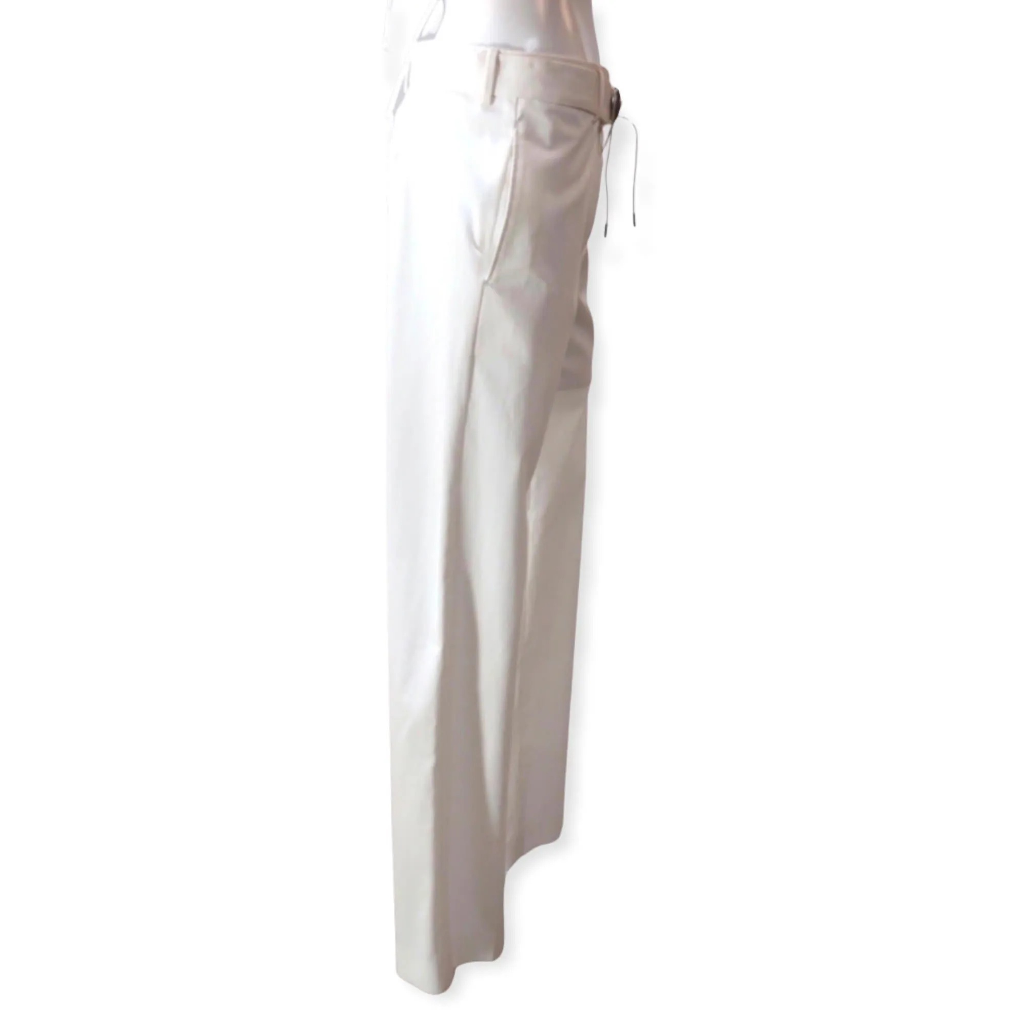 Maison Martin Margiela Belted Straight Pant - Cream Wrap Strap Straight sold by Anastasia product image thumbnail 4