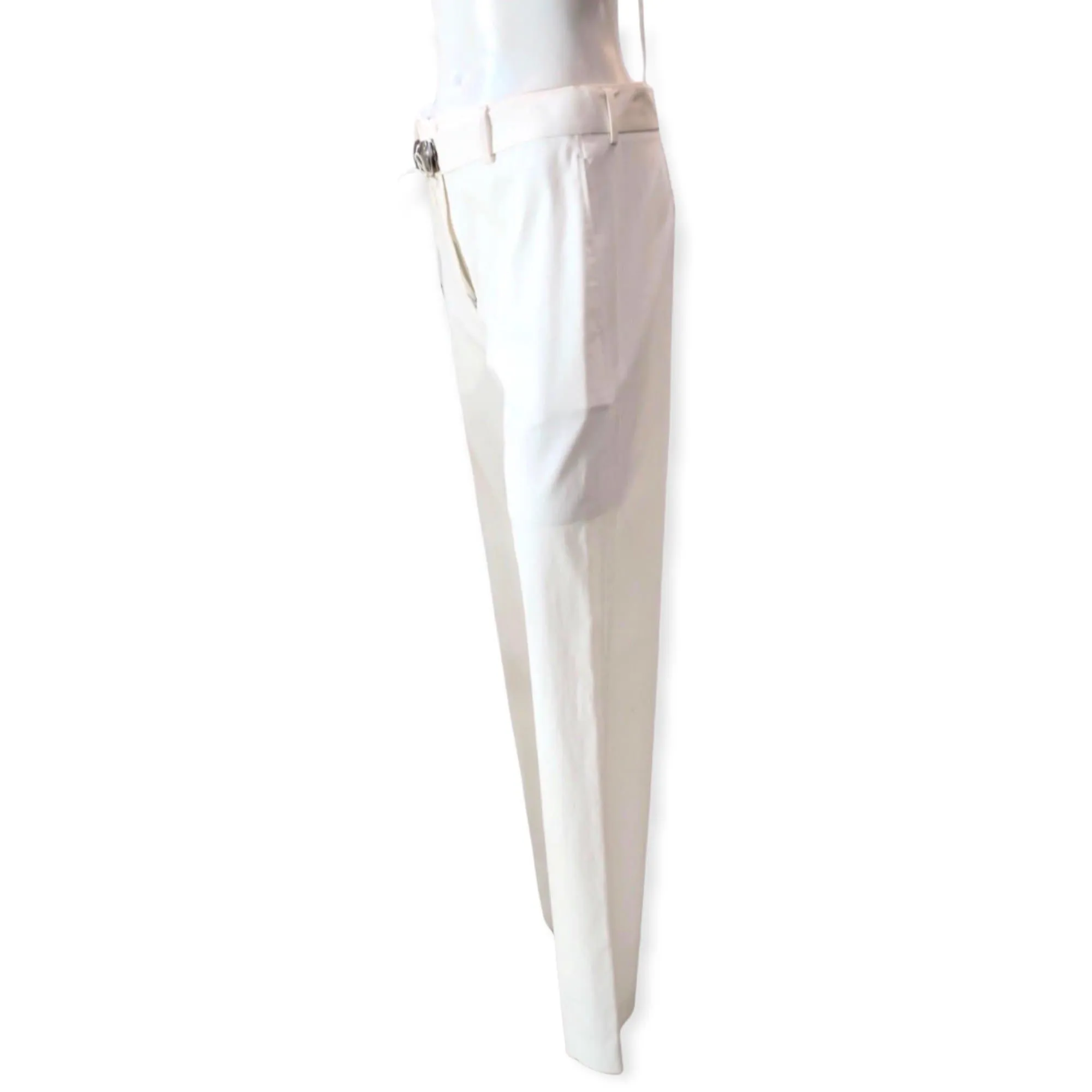 Maison Martin Margiela Belted Straight Pant - Cream Wrap Strap Straight sold by Anastasia product image thumbnail 2