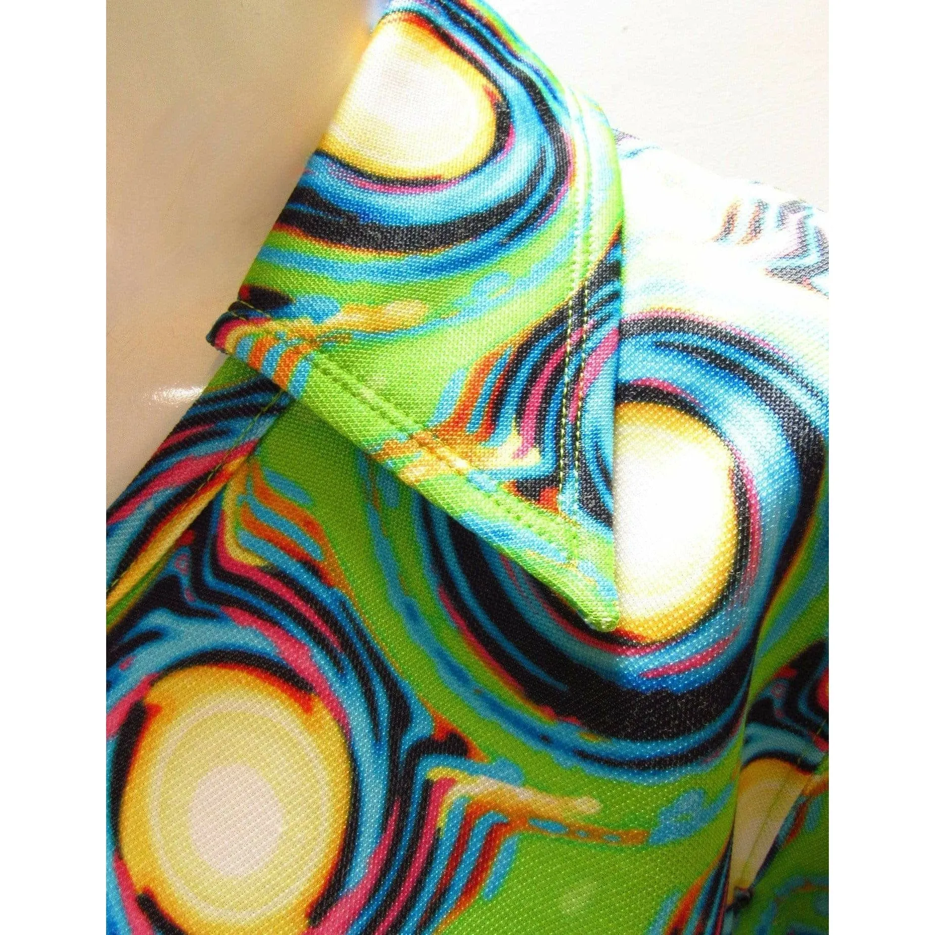 Matsuda Psychedelic Print Short Sleeve Top sold by Anastasia product image thumbnail 2