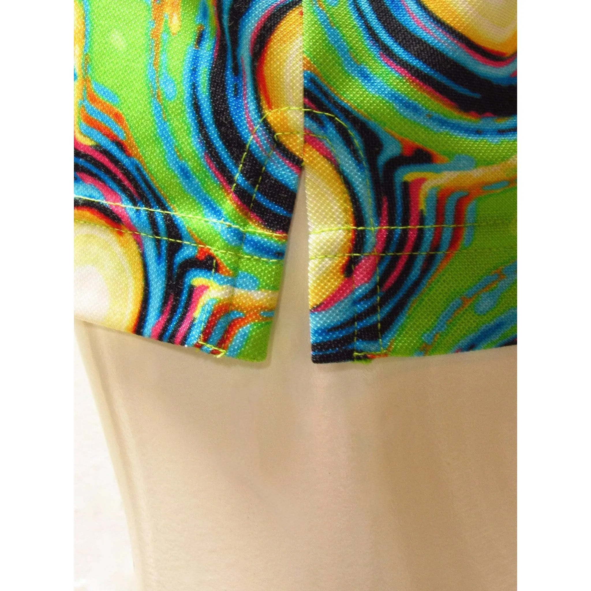 Matsuda Psychedelic Print Short Sleeve Top sold by Anastasia product image thumbnail 3