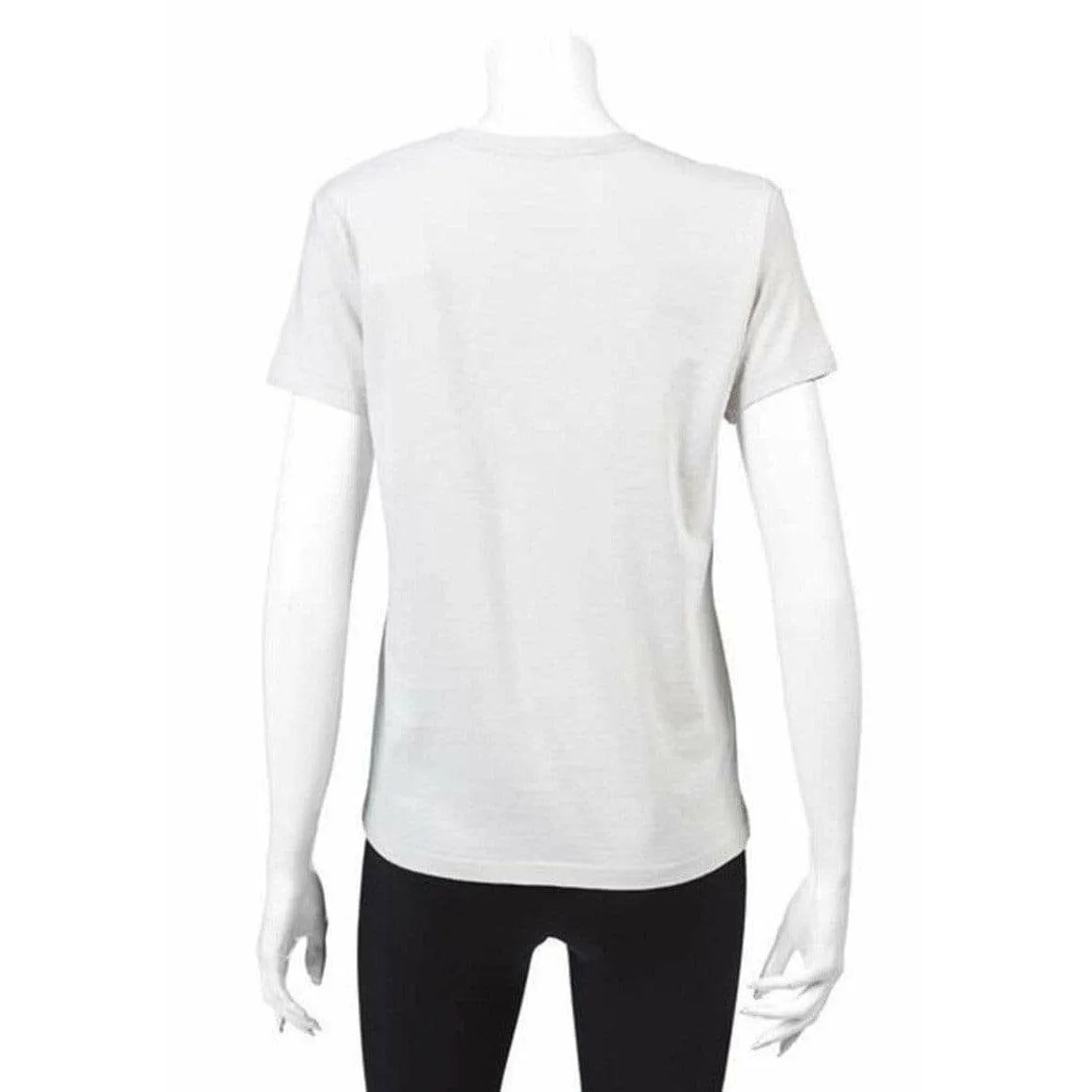 Undercover 'Less But Better' Embroidered T-Shirt - Grey Cotton sold by Anastasia product image thumbnail 4