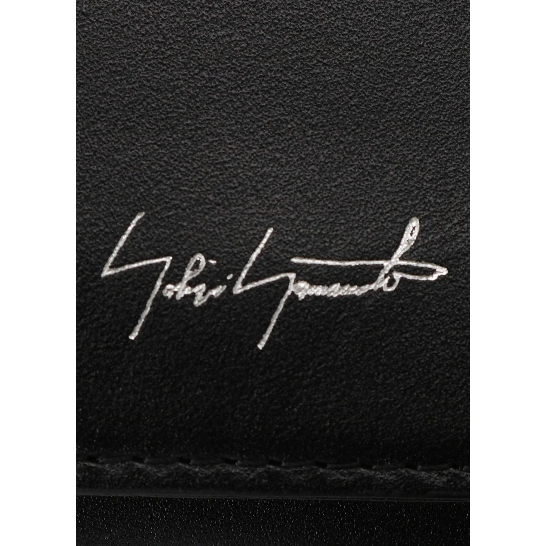 Yohji Yamamoto Compact Tri-Folded Wallet sold by Anastasia product image thumbnail 2