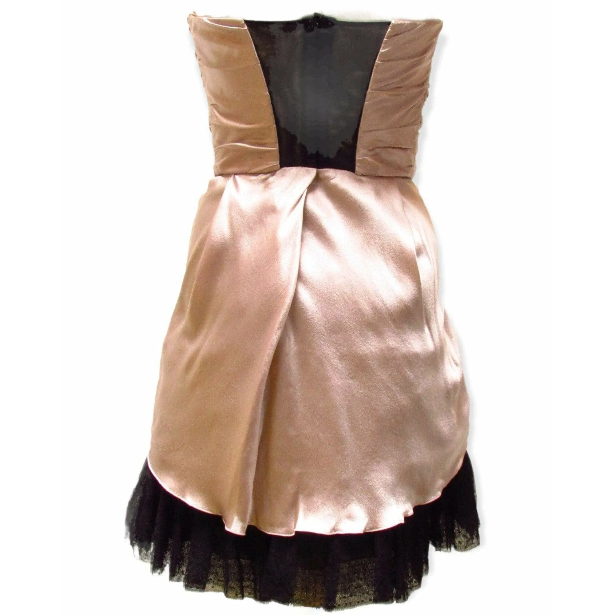 Philosophy by Alberta Ferretti Silk Strapless Dress sold by Anastasia product image thumbnail 5