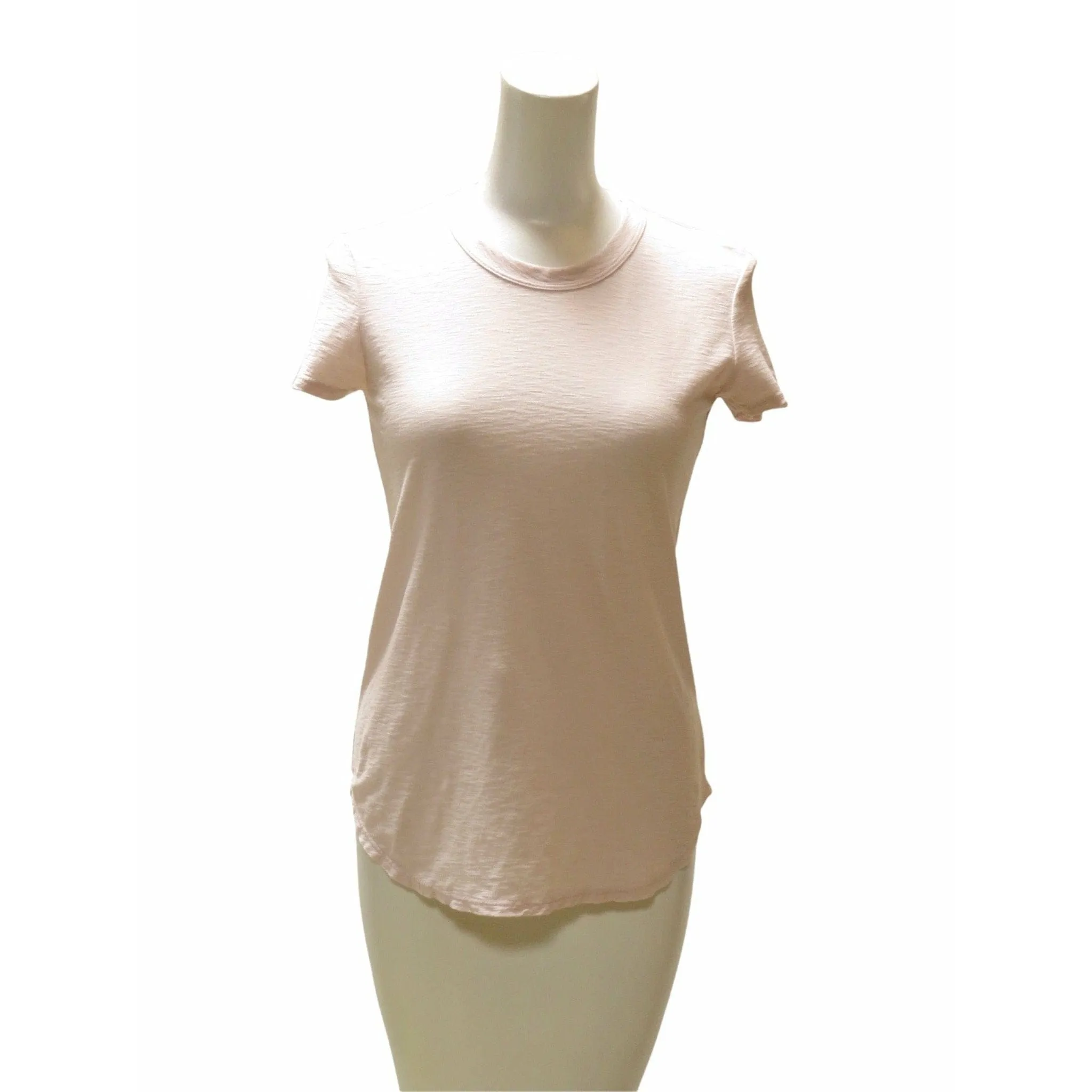 James Perse Sheer Slub Crew Neck Tee sold by Anastasia product image thumbnail 4