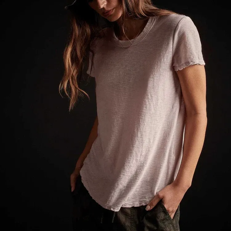 James Perse Sheer Slub Crew Neck Tee sold by Anastasia