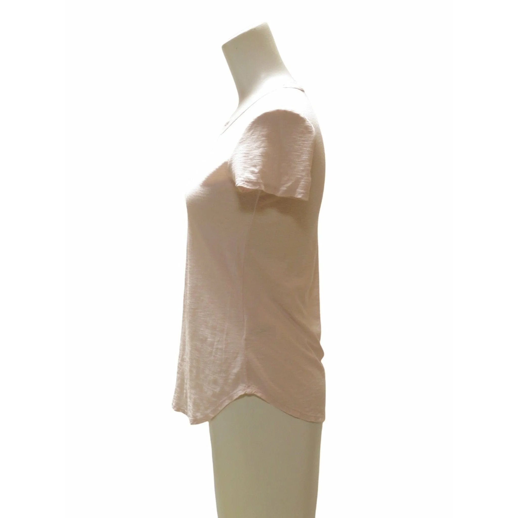 James Perse Sheer Slub Crew Neck Tee sold by Anastasia product image thumbnail 5