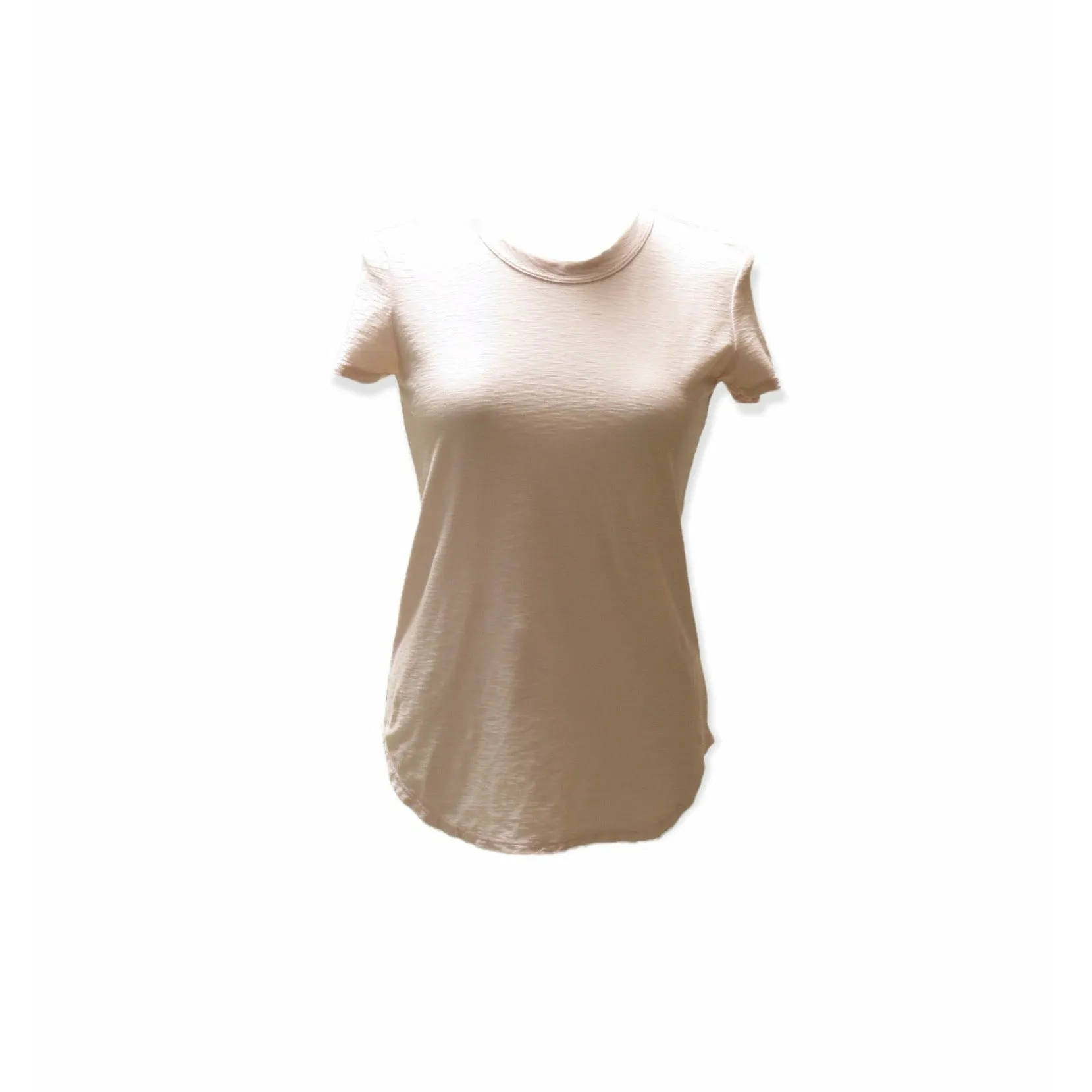 James Perse Sheer Slub Crew Neck Tee sold by Anastasia product image thumbnail 2