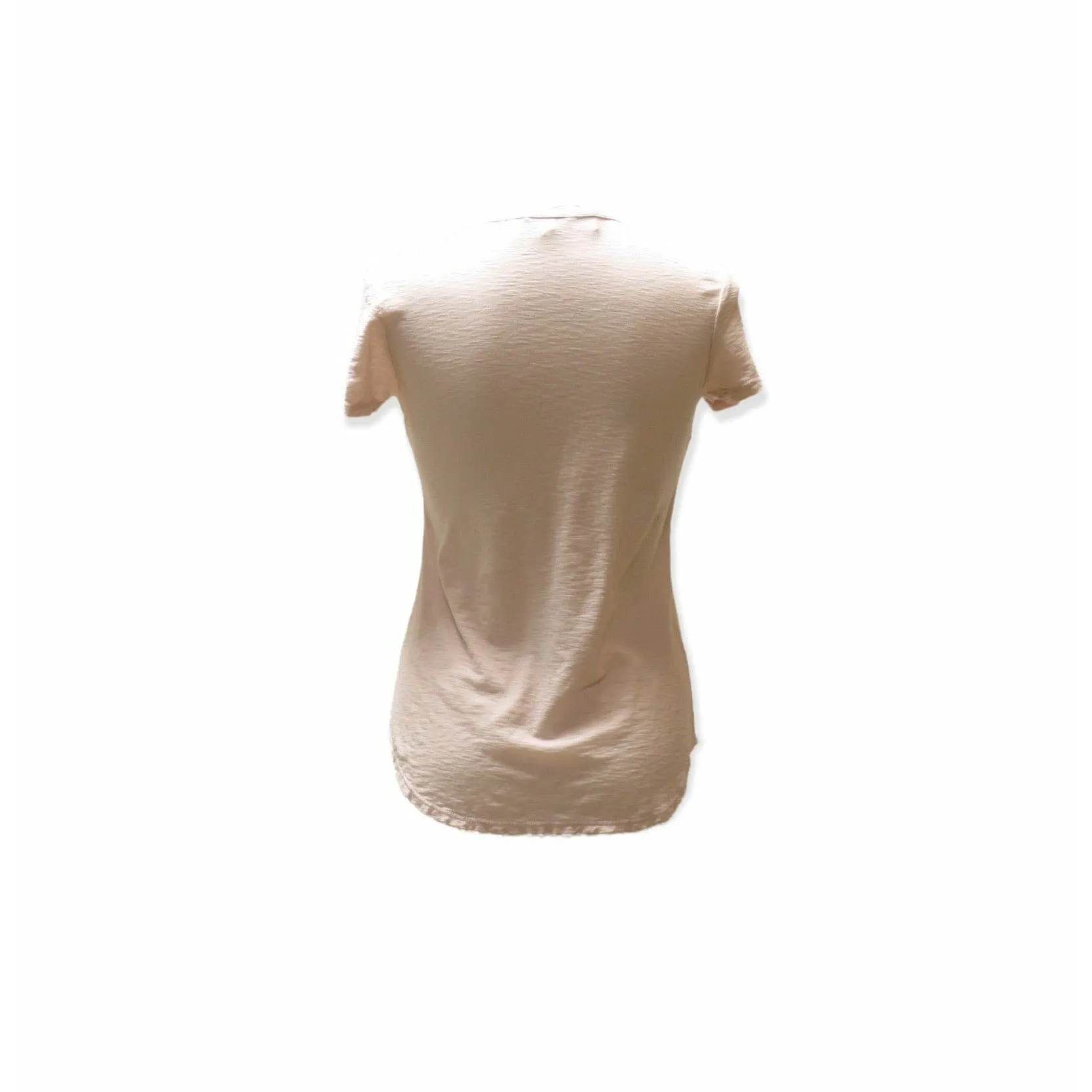 James Perse Sheer Slub Crew Neck Tee sold by Anastasia product image thumbnail 3