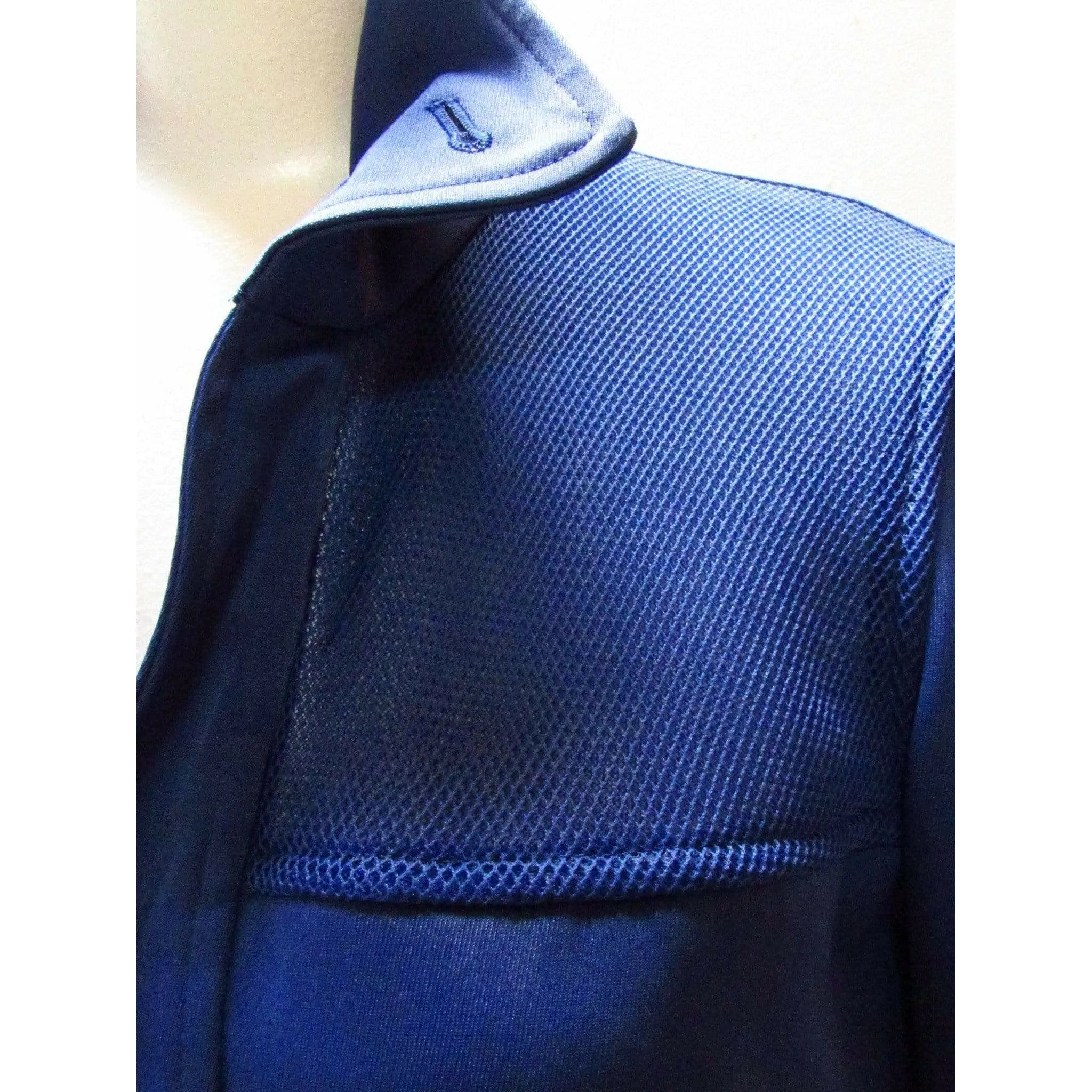 Matsuda Cobalt Blue Fitted Moto Jacket sold by Anastasia product image thumbnail 3