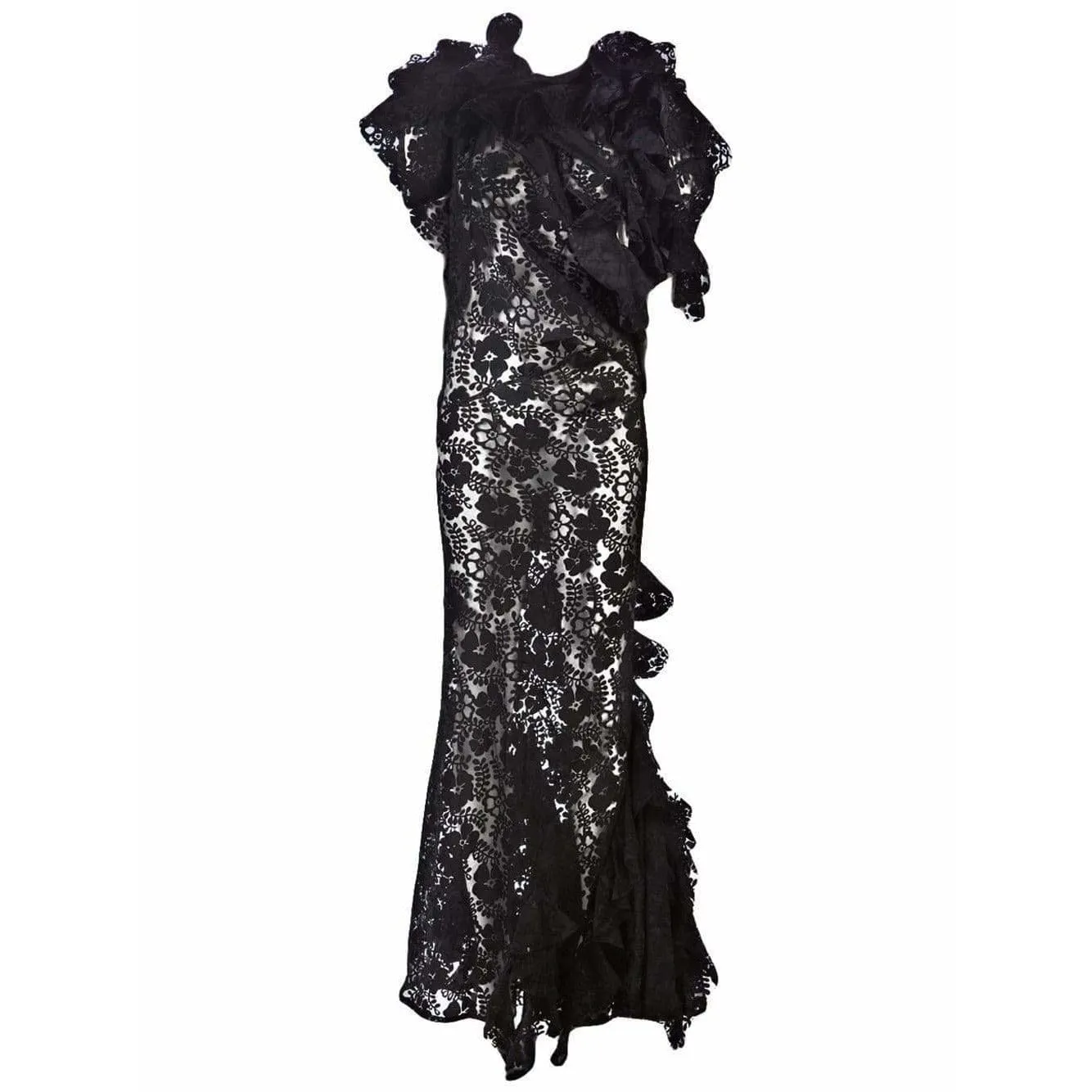 アールビバン　版画　BLACK DRESS マニャ子 ⚡️数量限定発売⚡️ 🌹ATELIER PIERROT🌹 Blackwing Crucifix