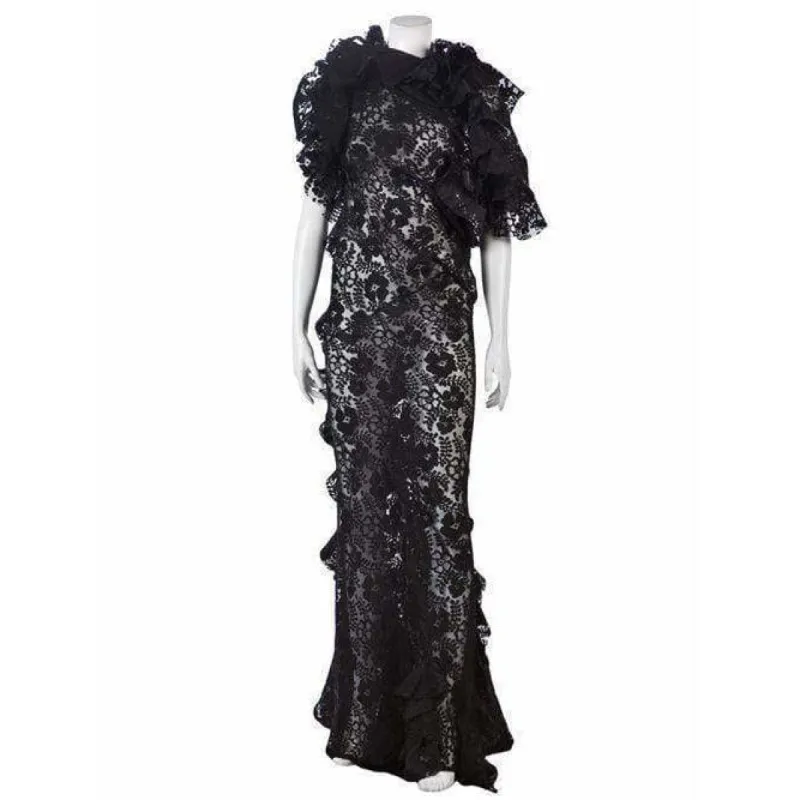Junya Watanabe Archive Vintage Lace Long Dress | Parallel