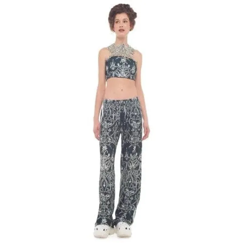 Norma Kamali Side Stripe Boyfriend Sweatpant sold by Anastasia