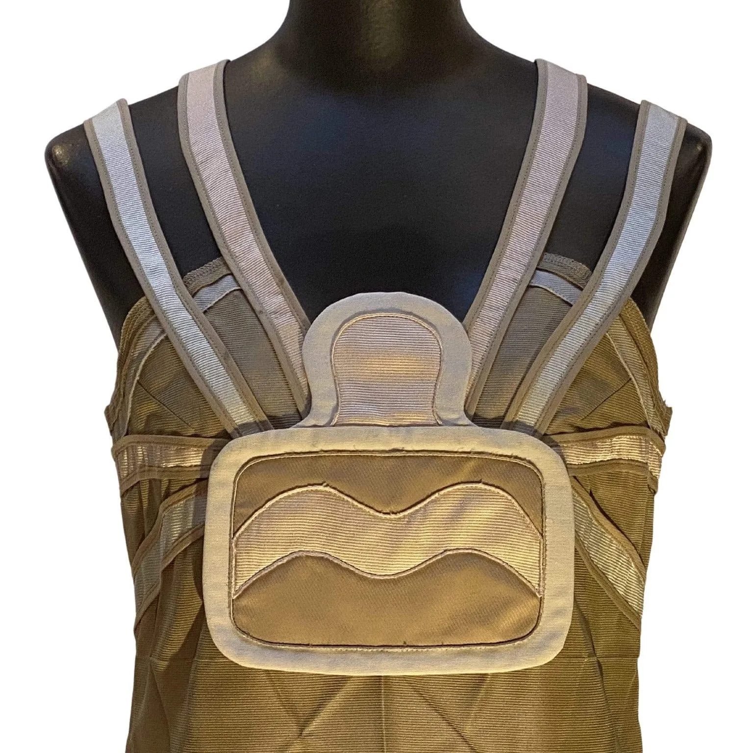 Undercover Vintage Spider dress - Beige Silk Blend sold by Anastasia product image thumbnail 2