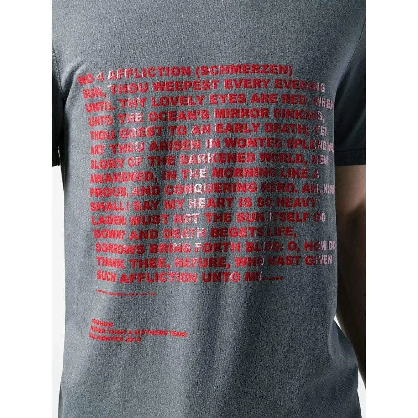 Rick Owens DRKSHDW Printed Tee sold by Anastasia product image thumbnail 5