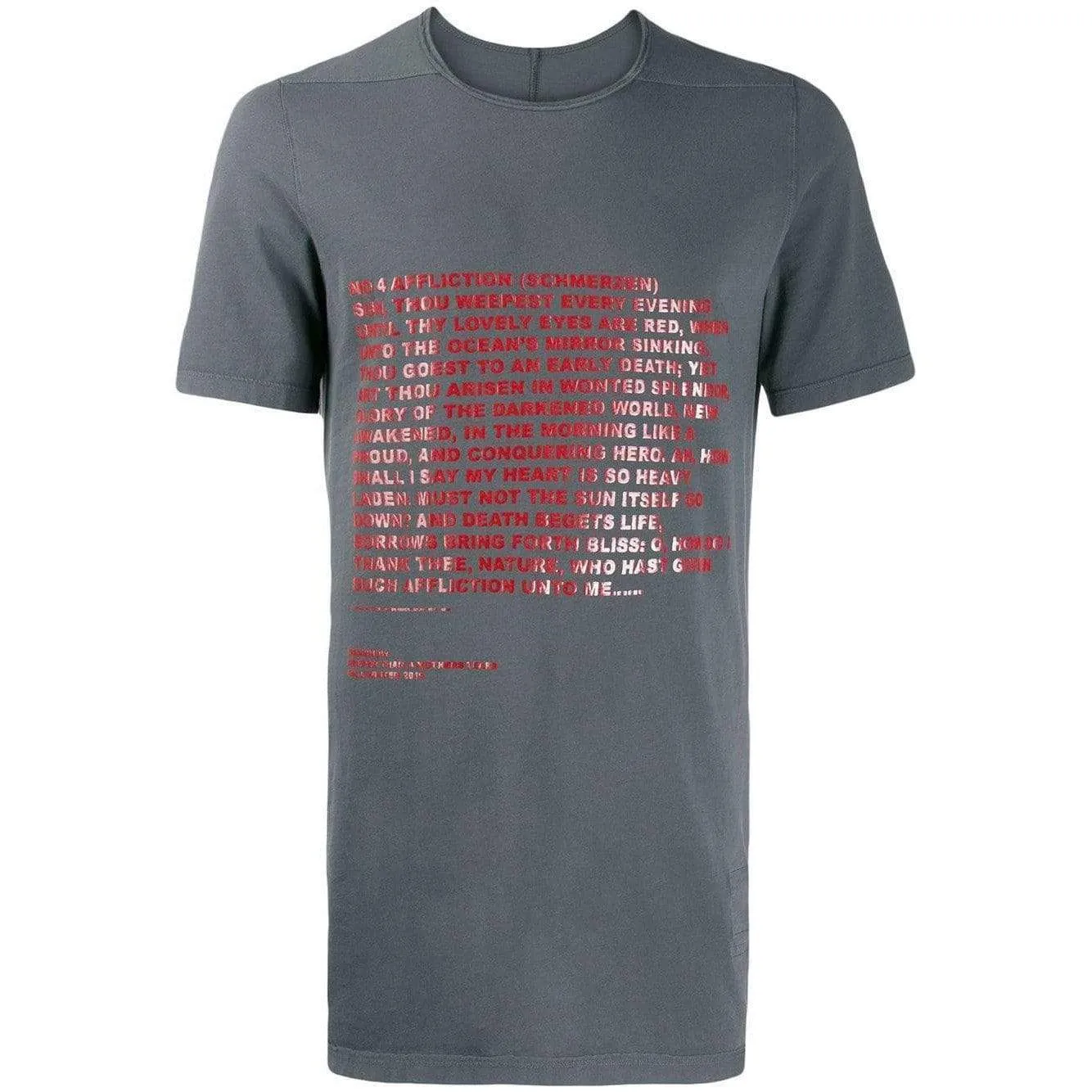 Rick Owens DRKSHDW Printed Tee sold by Anastasia product image thumbnail 2