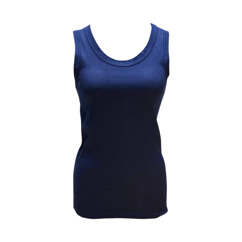Zucca Ribbed Tank Top sold by Anastasia