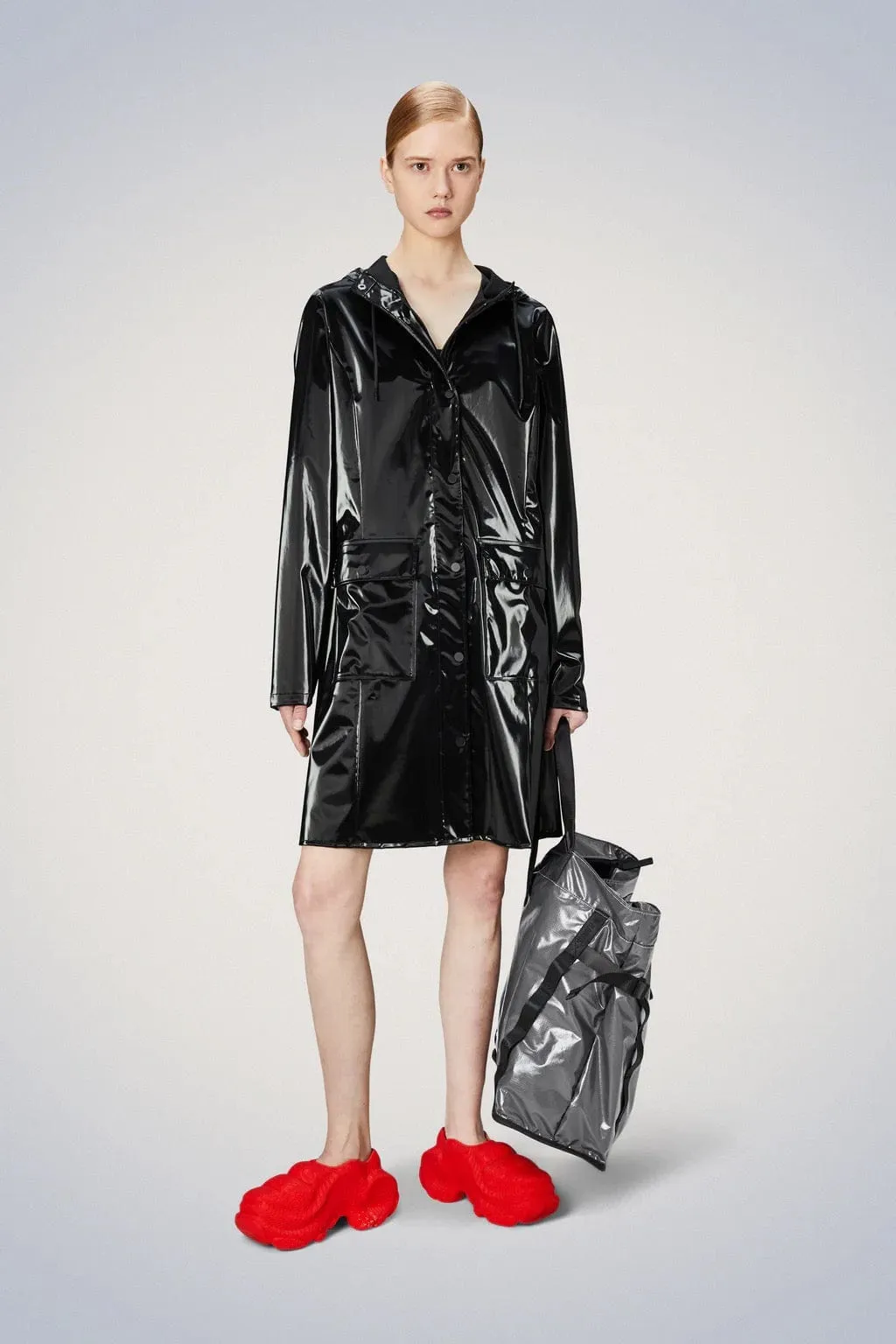 RAINS Curve W Jacket sold by Anastasia product image thumbnail 2