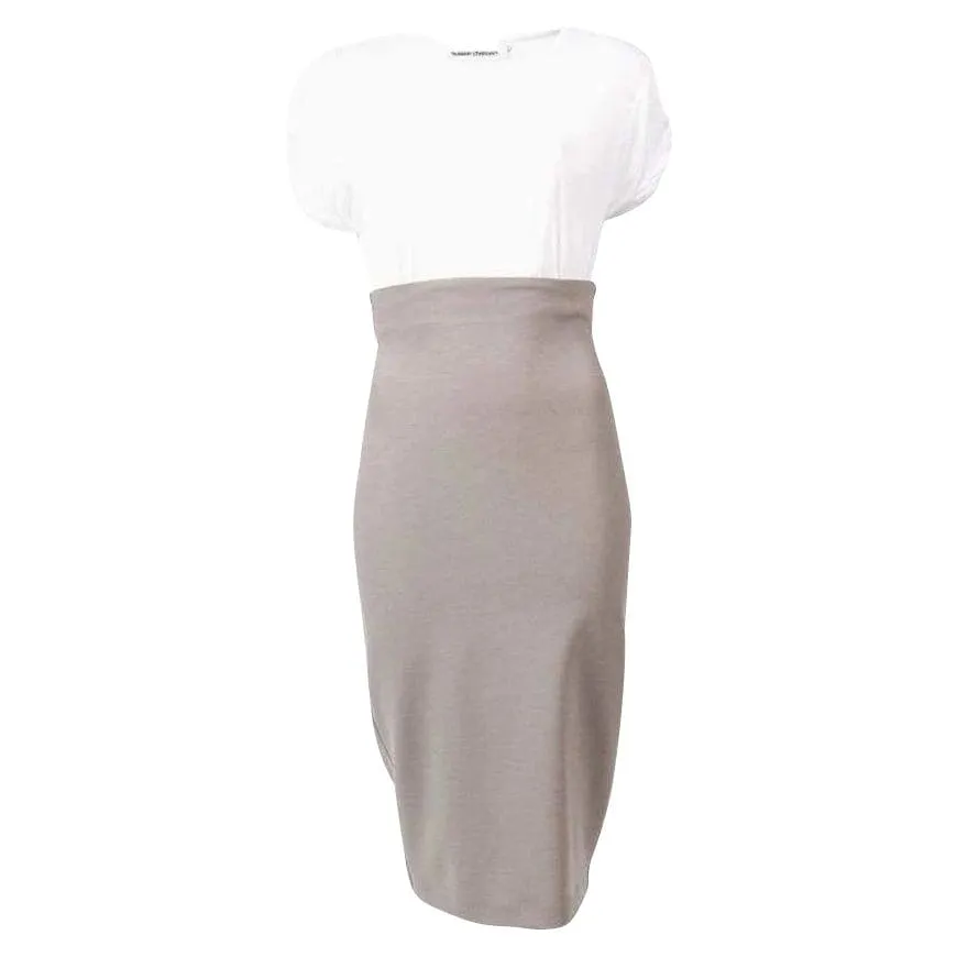 Hussein Chalayan 2 tone Dress sold by Anastasia product image thumbnail 2
