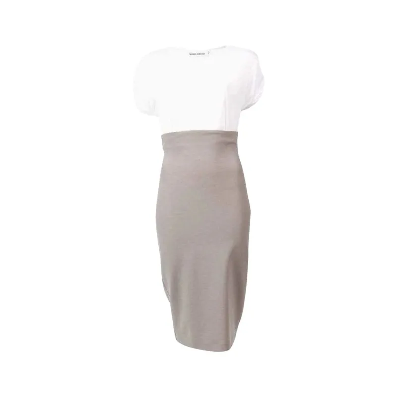 Hussein Chalayan 2 tone Dress made by Hussein Chalayan