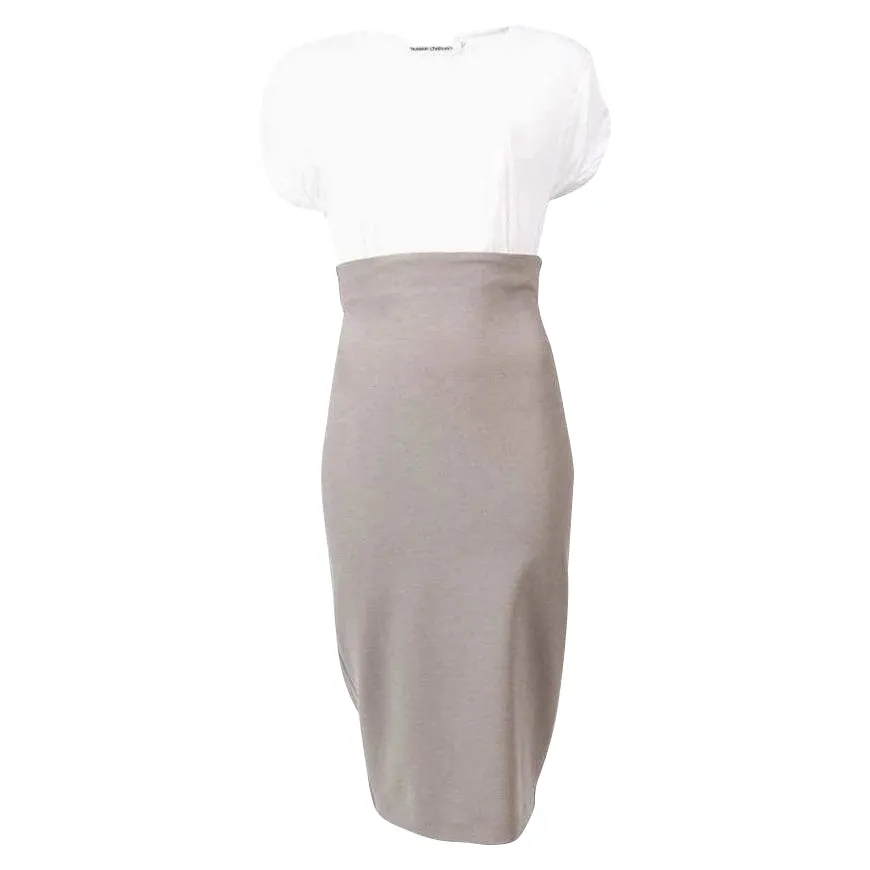 Hussein Chalayan 2 tone Dress sold by Anastasia product image thumbnail 2