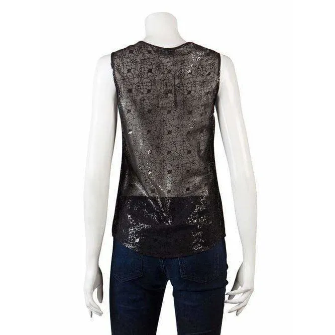 HELMUT LANG Floral Tank sold by Anastasia product image thumbnail 5