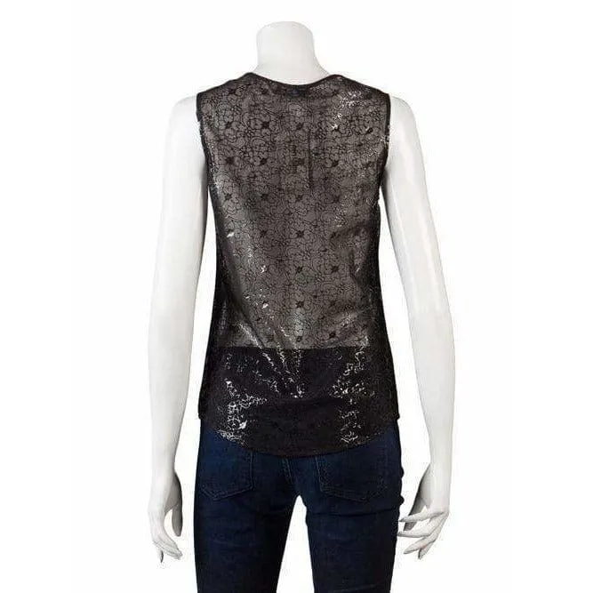 HELMUT LANG Floral Tank sold by Anastasia product image thumbnail 5