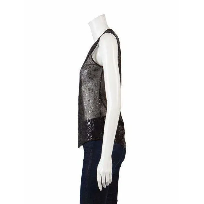 HELMUT LANG Floral Tank sold by Anastasia product image thumbnail 2
